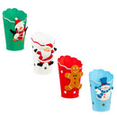 Baking Spirits Bright Planter, Metal Planter, Holiday Friend, 6.5", Asst of 4