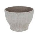 Hourglass Eco Friendly Cement Finish Planter, Set