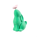 Bunny with Butterfly Ceramic Table Décor, 9"