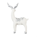Season to Sparkle Table Décor Deer with Metallic Embellishment Ceramic Set