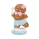 Baking Spirits Bright Table Décor Gingerbread, 5.25"H, Asst of 2