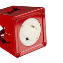 5" LED Lantern with Flickering Light Candle and Christmas Icon Cutout Table Decor, 3 Asst Designs