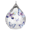 Season to Sparkle LED Table Decor Glass Teardrop, Set of 2
