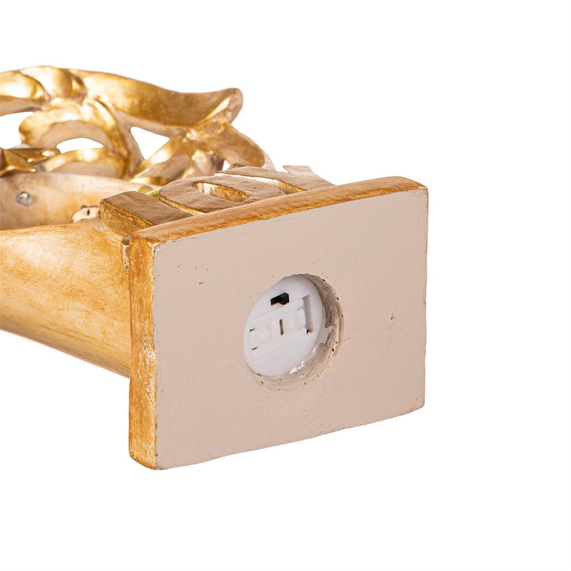 12" LED Resin Nativity Scene Table Decor