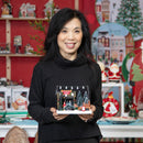 5.5" LED Christmas Tree Farm Table Decor,8tal165