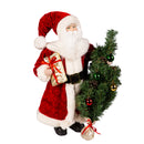 18" LED Santa Claus with Tree Table Decor,8tal173