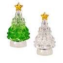 9.75" LED Tree with Star Water Lantern,8tal182