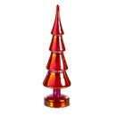 LED Iridescent Glass Tree Table Decor Set,8tal192
