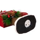 10.25" LED Resin Mailbox with Cardinals and Artifical Table Decor,8tal256