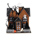 Haunted House LED Table Décor, 8.25"H