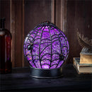 Spider Web LED Water Globe, 7.5"H