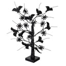 Bat and Spider Tree LED Table Décor, 20"H