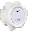 Nativity LED Table Decor Ceramic Angel Tree, 7.25"H