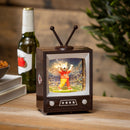 Kansas City Chiefs Vintage TV Water Lantern