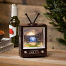 Los Angeles Dodgers Vintage TV Water Lantern
