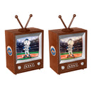 New York Mets Vintage TV Water Lantern