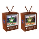 Philadelphia Phillies Vintage TV Water Lantern