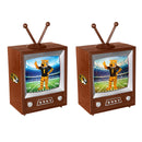 University of Missouri Vintage TV Water Lantern