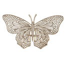 16" Metal Butterfly Tabletop Decor