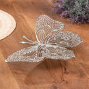 16" Metal Butterfly Tabletop Decor