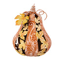 Metal Pumpkin Tabletop Decor Set,8tam457