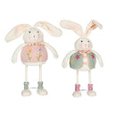 Fabric Standing Bunny, 2 Assorted