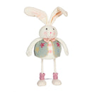 Fabric Standing Bunny, 2 Assorted