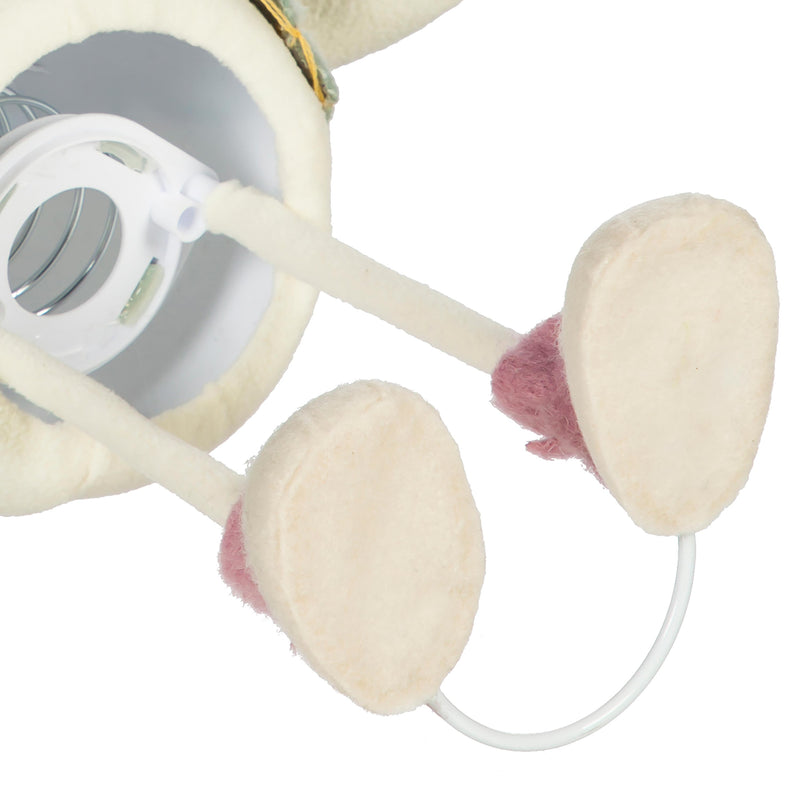 Fabric Standing Bunny, 2 Assorted