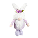 Bunny Blooms Table Decor Fabric Gnome with Bunny Ears, Asst of 2