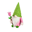 10" Fabric Bright Gnome Table Decor, 2 Assorted