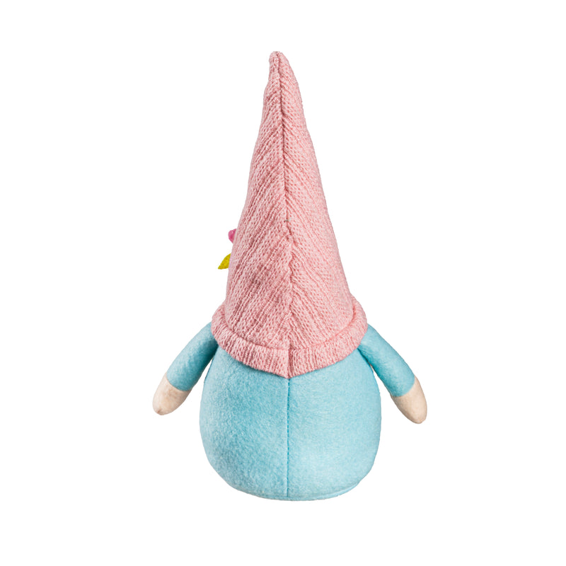 10" Fabric Pastel Gnome Table Decor, 2 Assorted.,  Boy/Girl