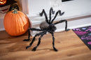 33" Fabric Spider Tabletop Decor,8tan456