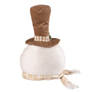 Fabric Christmas Character Face Table Decor,8tan474