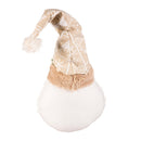 Fabric Christmas Character Face Table Decor,8tan474