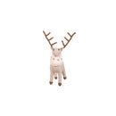 Fabric Reindeer Table Decor set,8tan484