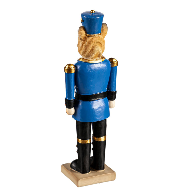 Resin Dog Nutcracker Table Décor, 5 Asst