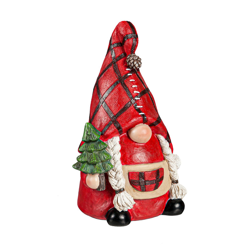 Resin Gnome Table Decor, 2 Asst
