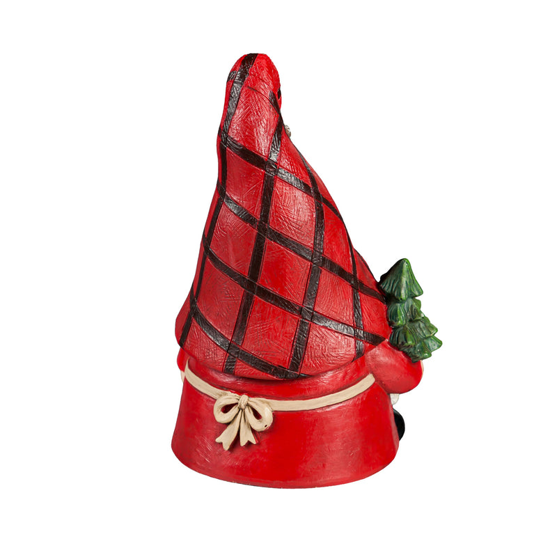 Resin Gnome Table Decor, 2 Asst