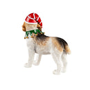 Resin Dog Holiday Table Décor, 5 Asst
