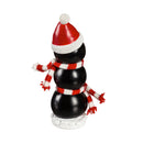 7" Resin Christmas Trio Table Decor, 2 Asst., Snowman/Penguin,8tar584