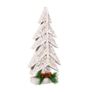 Resin Embossed Tree with Artificial Table Decor Set,8tar685