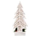 Resin Embossed Tree with Artificial Table Decor Set,8tar685