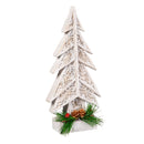 Resin Embossed Tree with Artificial Table Decor Set,8tar685