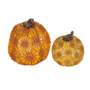 Sunflower Pumpkin Resin Table Decor Set