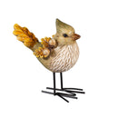 Harvest Bird Resin Table Decor, Asst