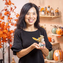 Harvest Bird Resin Table Decor, Asst