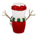 Baking Spirits Bright Table Décor Snowman Cup Resin, Asst, 8.25"H