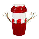 Baking Spirits Bright Table Décor Snowman Cup Resin, Asst, 8.25"H