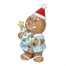 Baking Spirits Bright Table Décor Gingerbread Resin, Asst, 6.5"H
