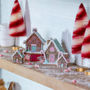Baking Spirits Bright Table Décor Gingerbread House Resin, Asst